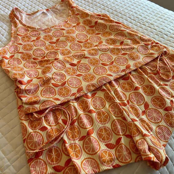 ARIBOD 140 great little pajamas so comfy but could easily be worn as a short - Picture 6 of 7